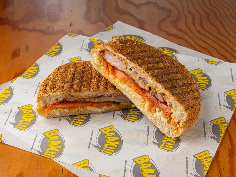 Московский в булочке