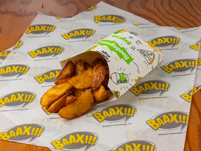 Картофель по-деревенски