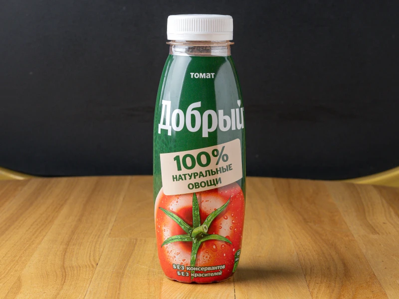 Сок добрый томат