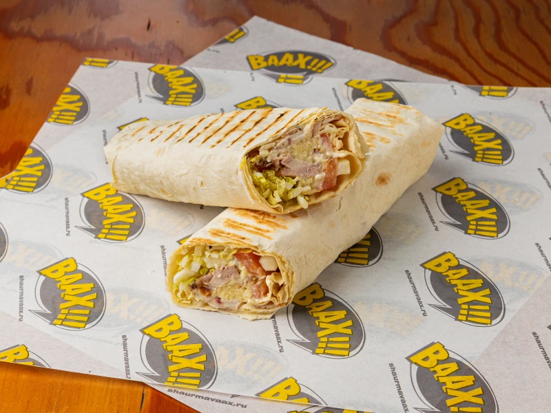 Цезарь шаурма большая