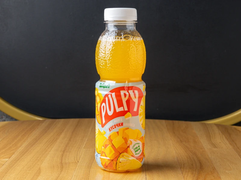 Палпи ананас манго