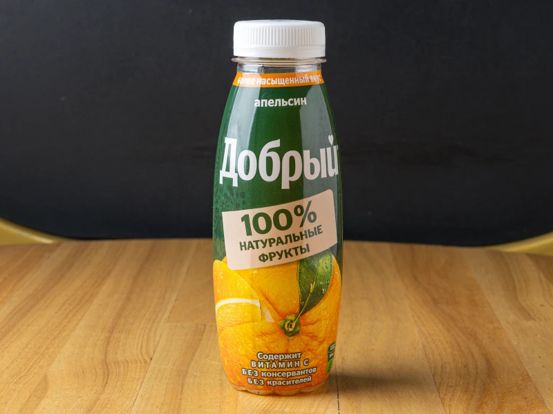 Сок добрый апельсин