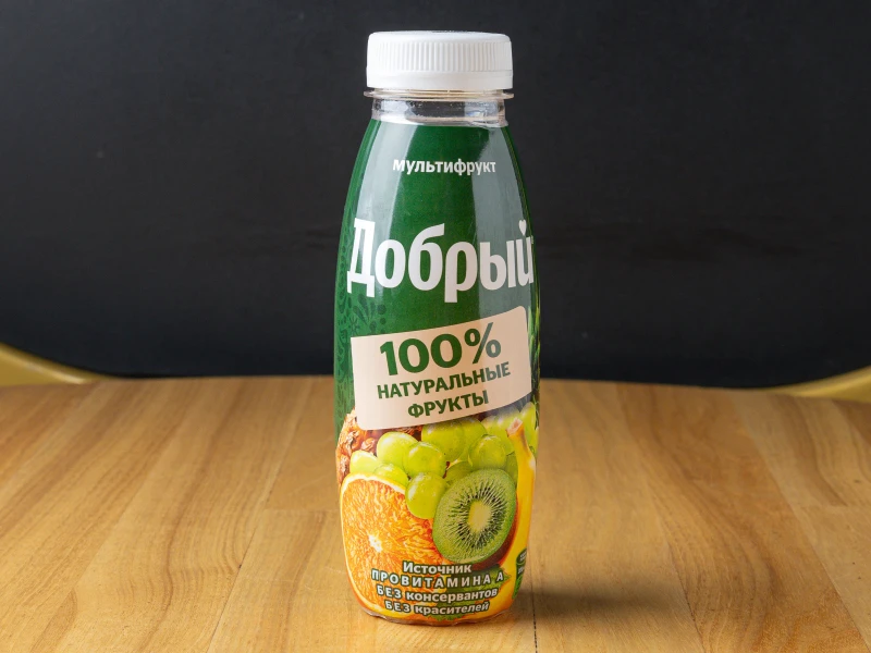 Сок добрый мультифрукт