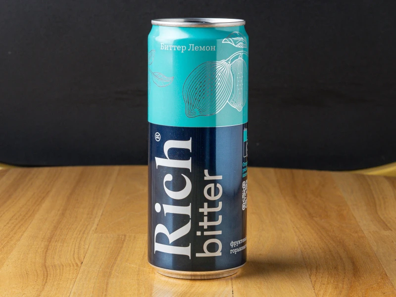 Швепс биттер лемон