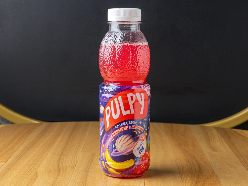 Палпи пломбир клубника банан