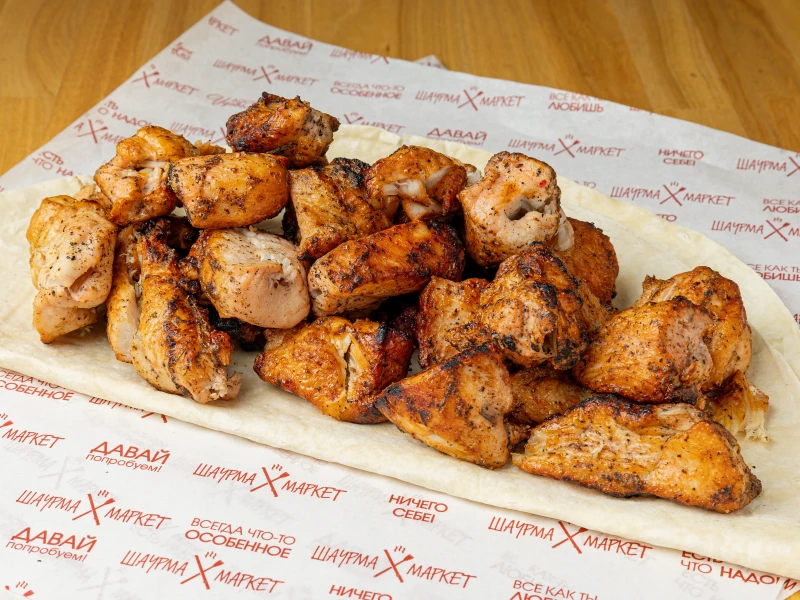 Шашлык из курицы