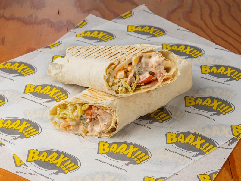 Мексиканская шаурма маленькая