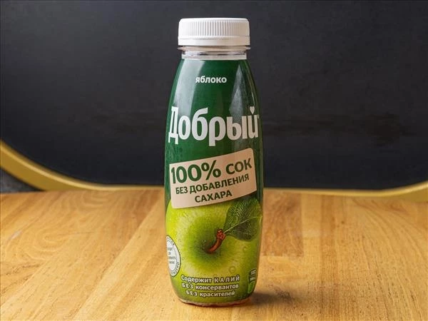 Сок Добрый 0.33л.