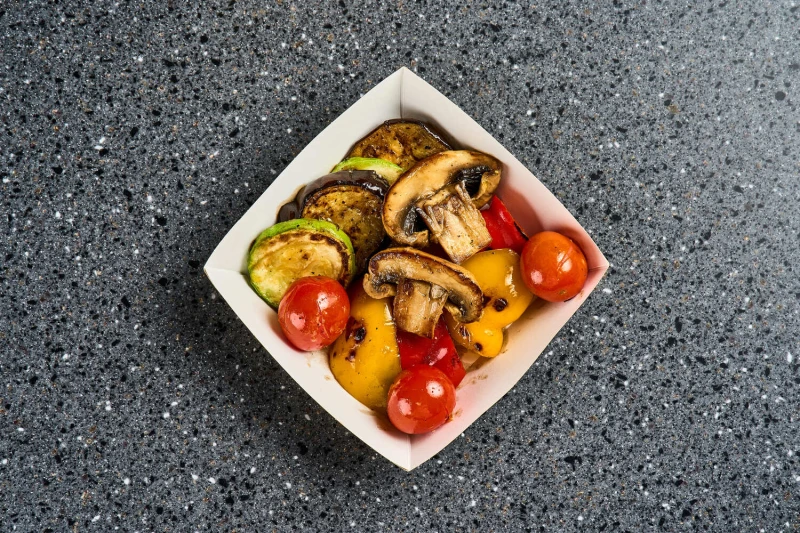 Овощи гриль