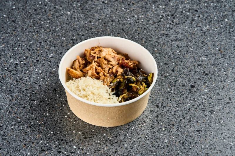 Shawarma Bowl с курицей