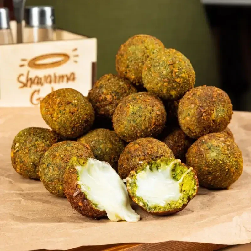 Стаканчик с сырным фалафелем 4 шт