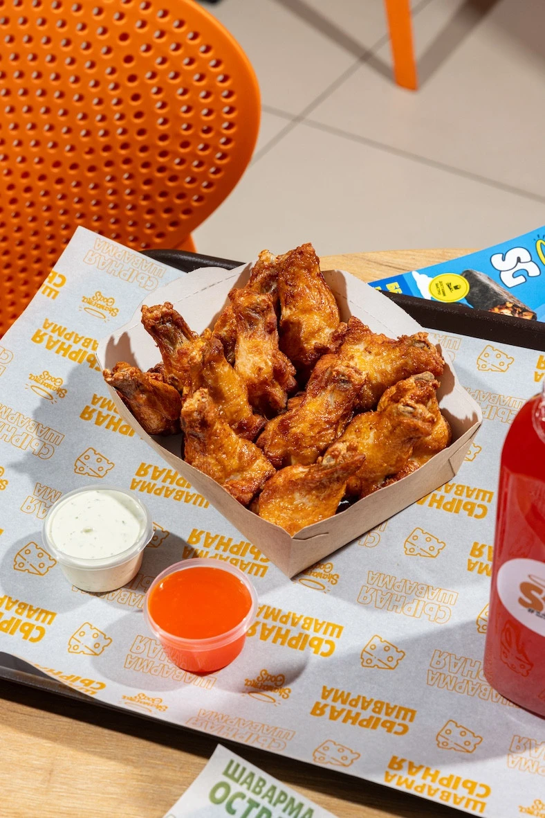 Крылышки 6 шт.