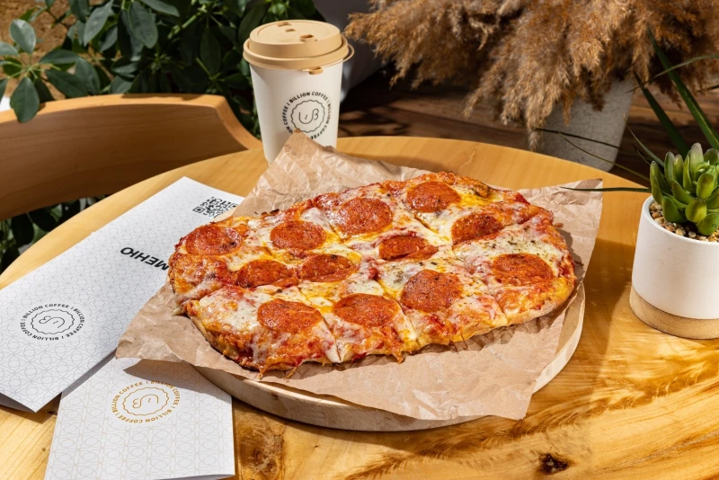 Пицца от Billion 