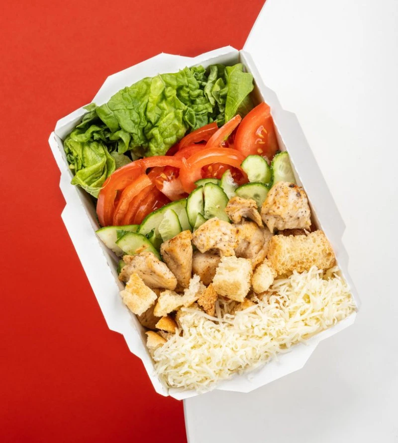 Цезарь с курицей