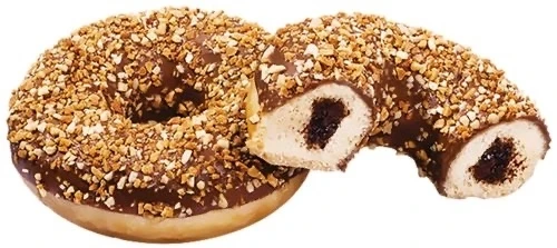 Донат ореховый