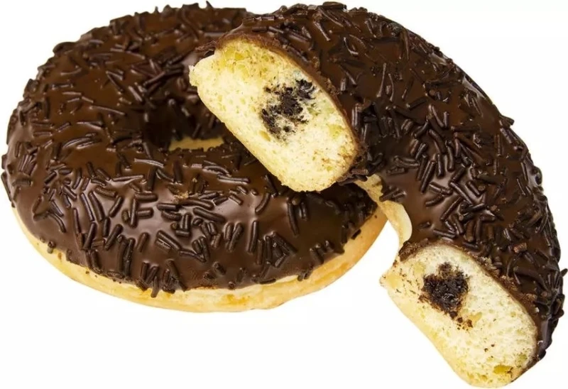 Донат шоколадный
