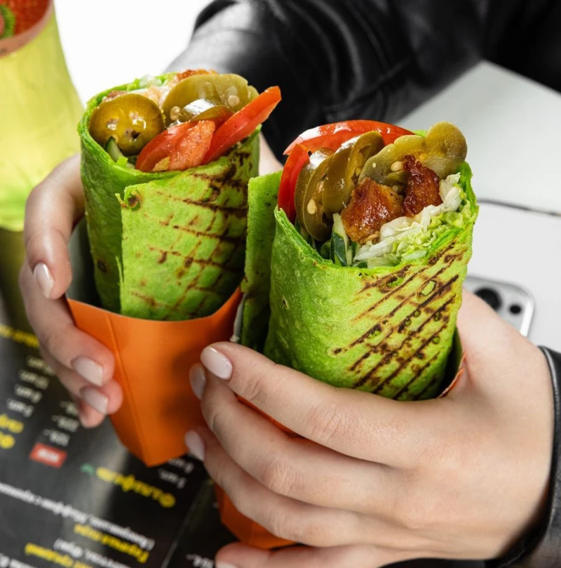 Шаварма острая