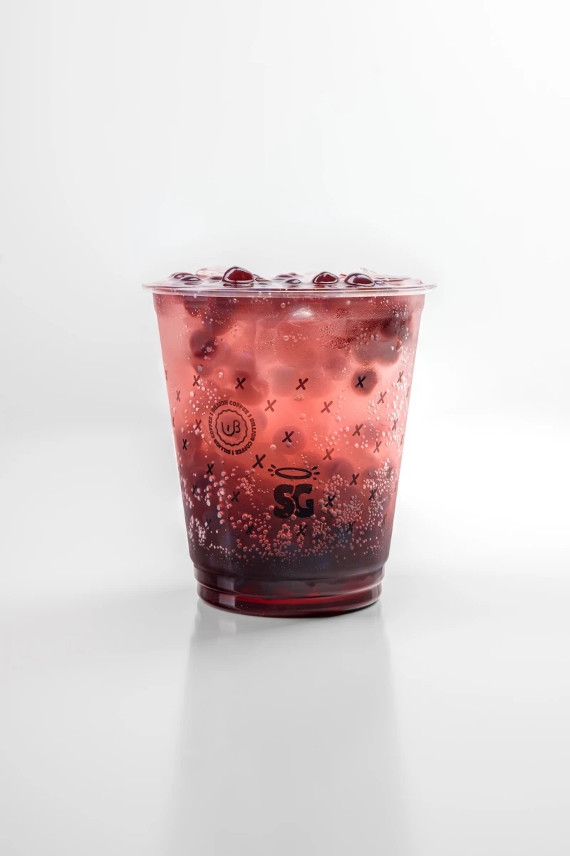 Персик - Клубника