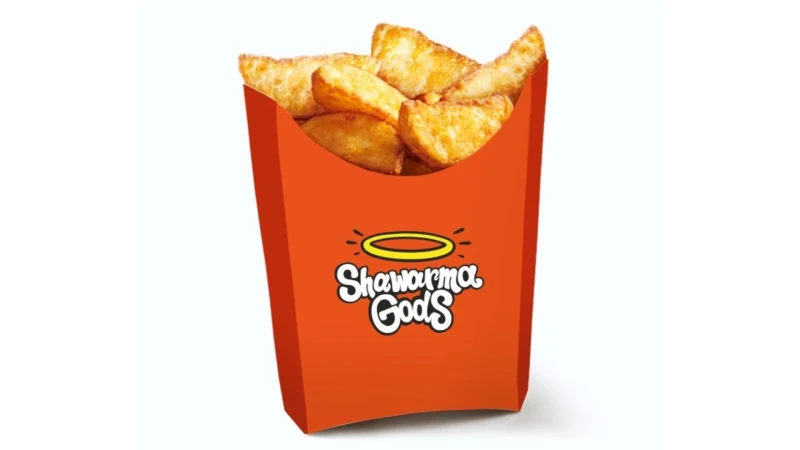 Картофель по-деревенси 150 гр.