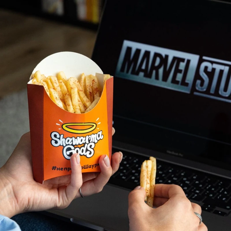 Картофель фри 110 гр.