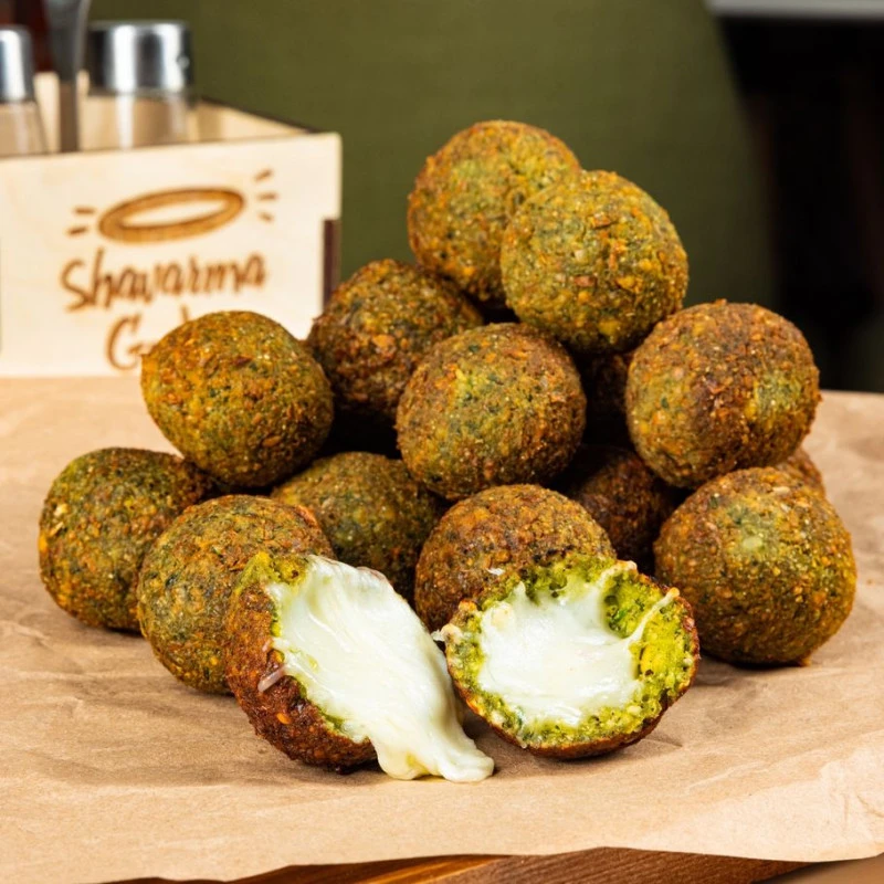 Стаканчик с сырным фалафелем 8 шт