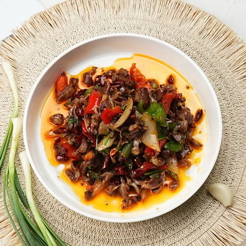 Острые куриные желудочки