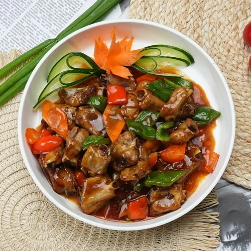 Нежные ребрышки по-корейски