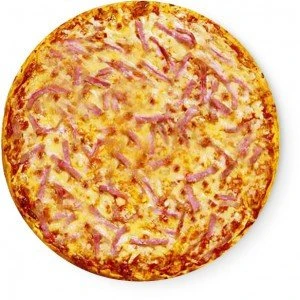 Пицца с колбасой 40см