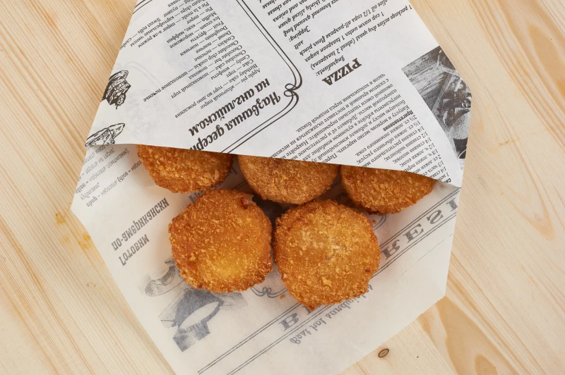 Сырные медальоны 5 шт