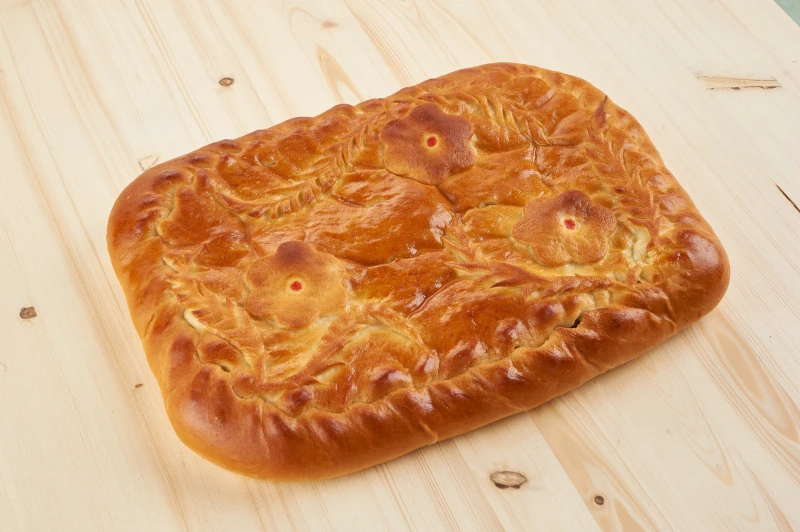 Пирог с капустой