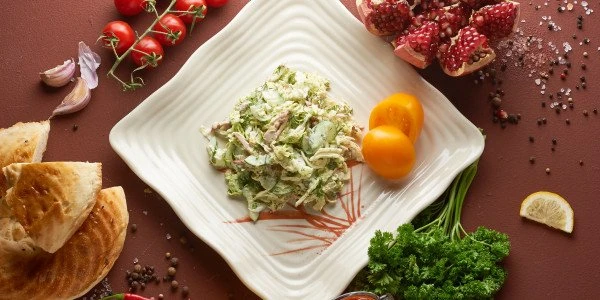 Салат «Нежный с курицей»