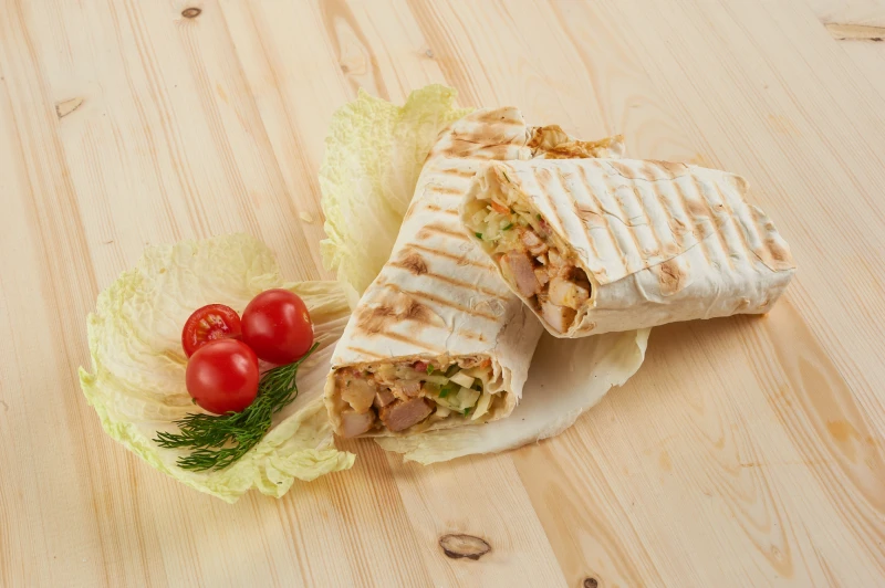 Шаурма СТАНДАРТ с  картофелем и курицей