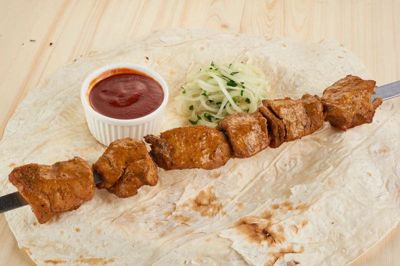 Шашлык куринный