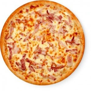 Пицца с ветчиной 30см