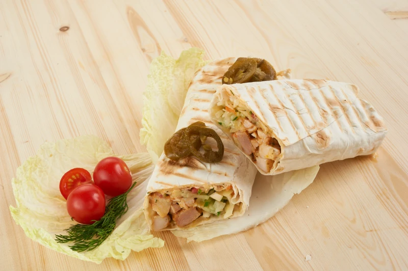 Шаурма XL куриная ОСТРАЯ