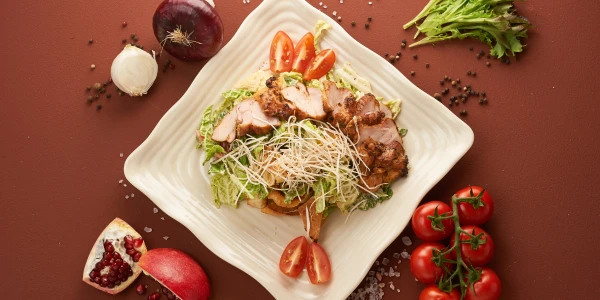 Салат «Цезарь»