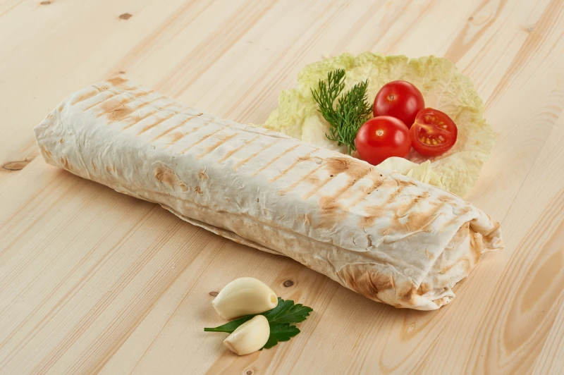 Шаурма СТАНДАРТ куриная ЧЕСНОЧНАЯ