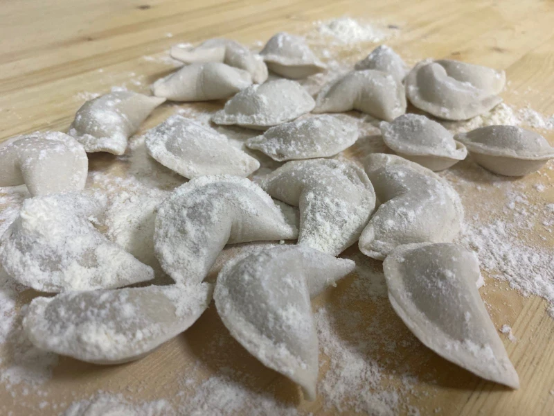 Пельмени рыбные 800г