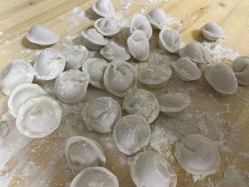 Пельмени свинина курица 800гр