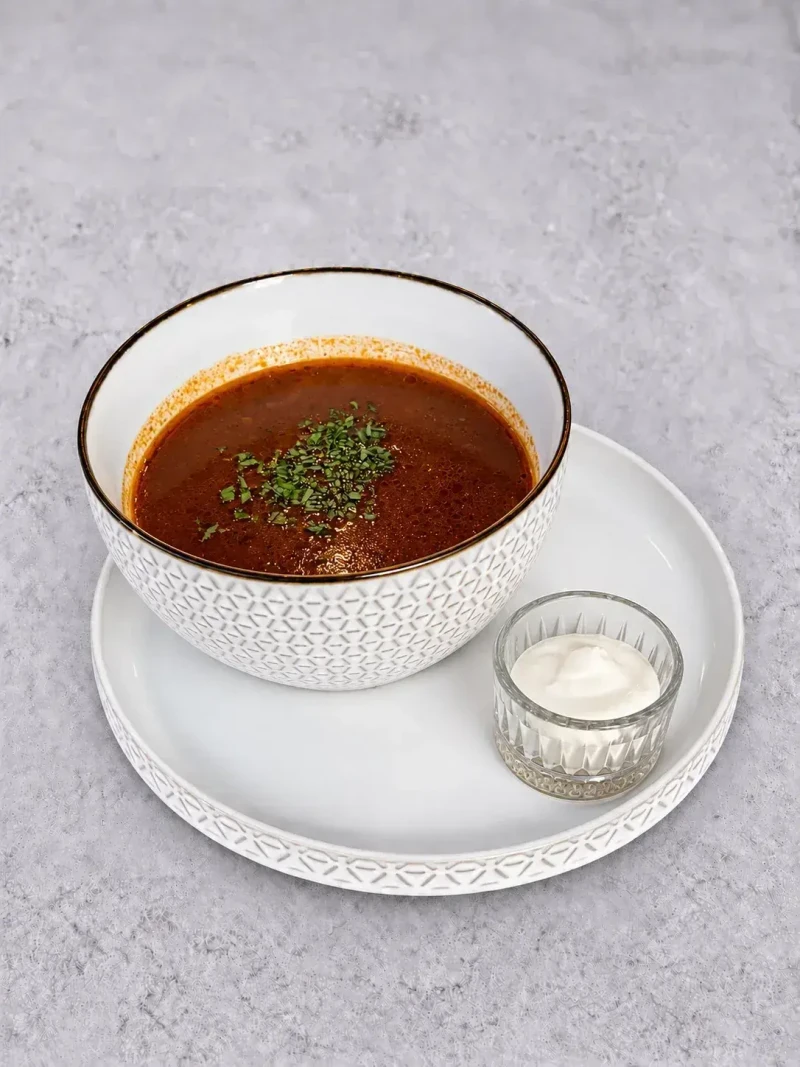 Харчо с курицей
