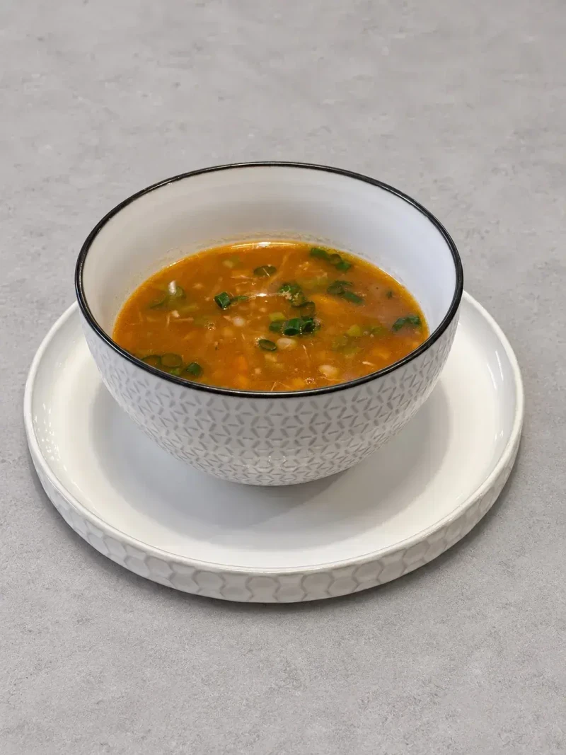 Рассольник с курицей