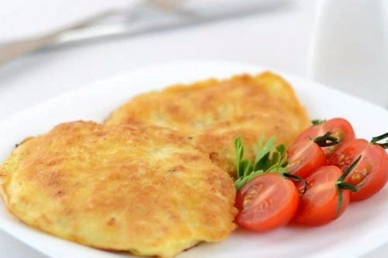 Отбивная куриная жареная