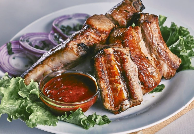 Рёбра свиные