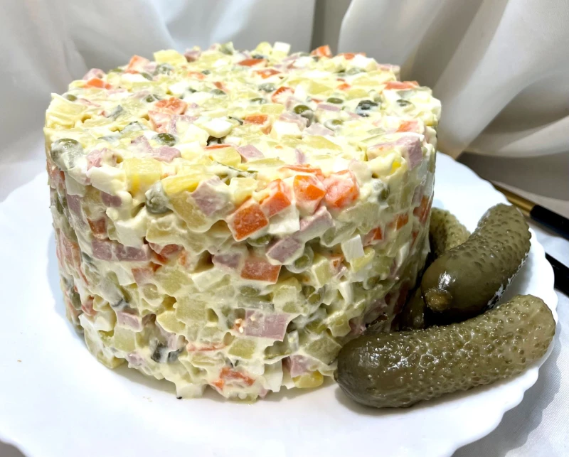Салат Оливье