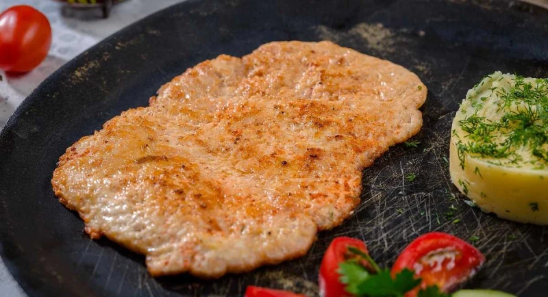 Отбивная свиная жареная