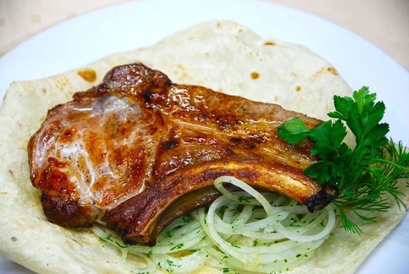 Антрекот свиной 