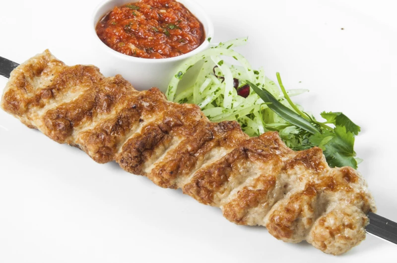 Люля-кебаб из курицы