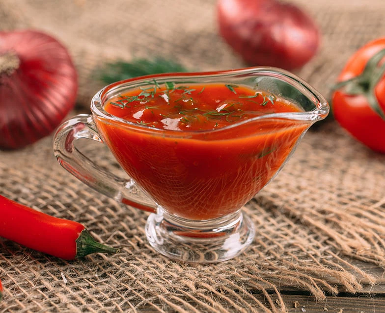 Красный соус