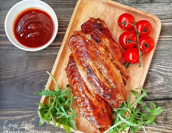 Крылья индейки жареные