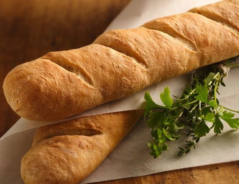 Батон домашний